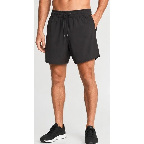 Old Navy Go-Dry Running‎ Shorts Men's Small Black 7