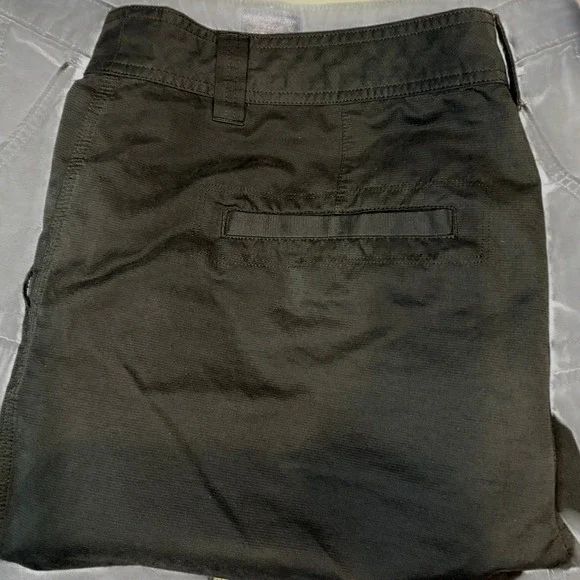 Orvis Performance Shorts 42 Men's Black‎ Ripstop Utility Hiking Fishing