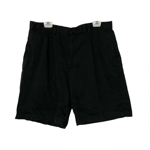 Dockers Men’s Golf Cotton Black Shorts