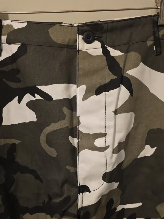 Rothco BDU Combat Cargo Shorts City Camo NWT XL
