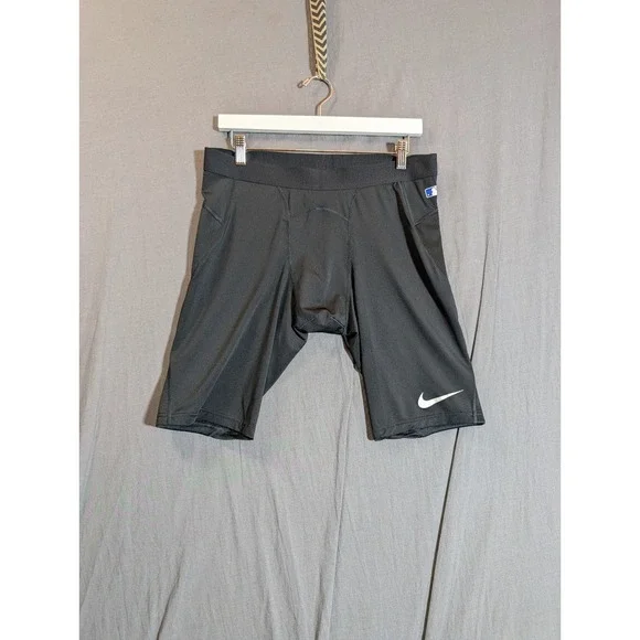 Nike Pro Hyperstrong MLB Black Compression Shorts Mens‎ Size XL