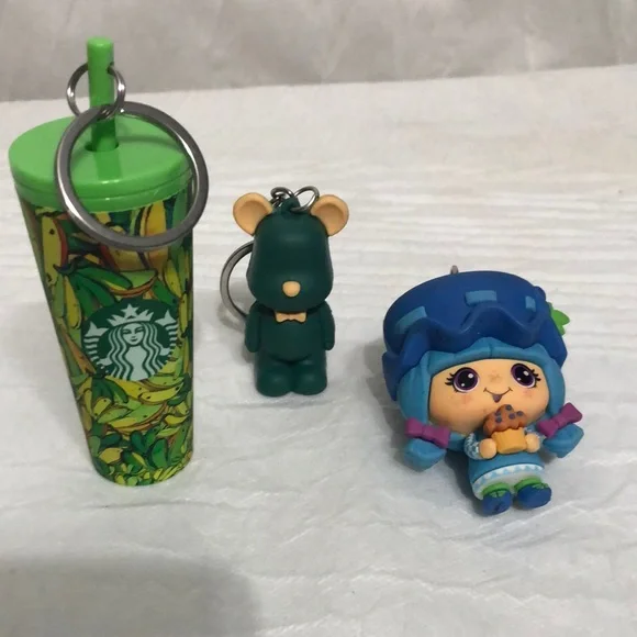Keychain Bundle of 3