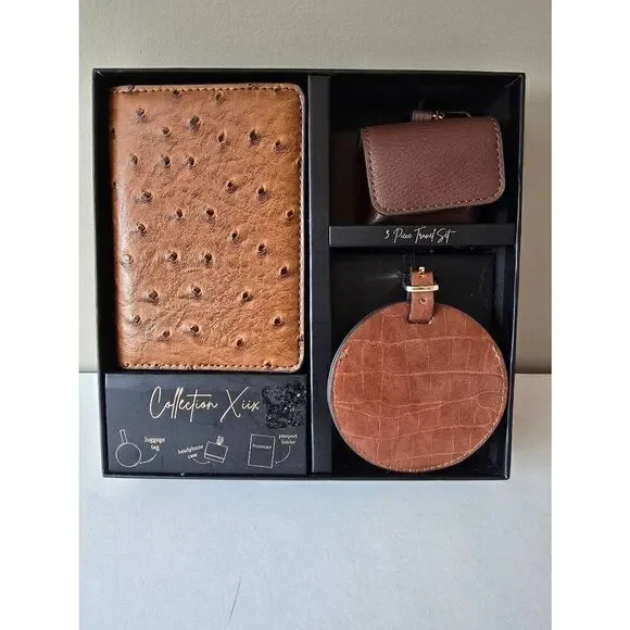 3 Piece Travel Gift Set Collection Xux