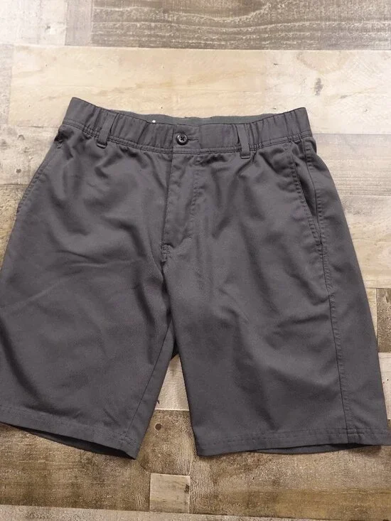 Columbia Freezer Coil Shorts Men's 32 Gray Performance Outdoor 9.5
