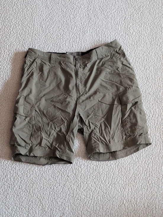 Rei Cargo Khaki Gorpcore Hiking Shorts Camping Resortwear Fishing Summer
