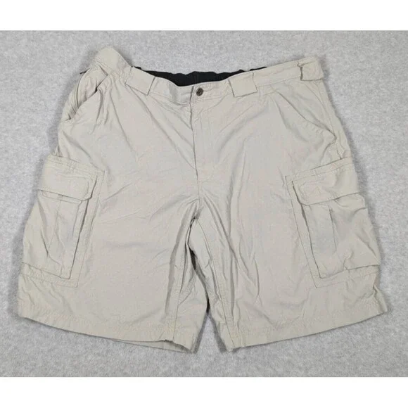 Duluth Trading Co Men Shorts 2XL Nylon Dry on the Fly 10