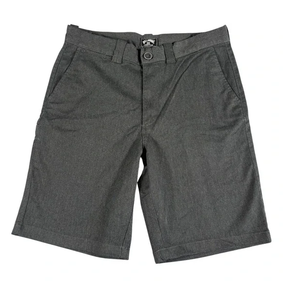 Billabong Recycler Hybrid Shorts Mens 29 Dark Gray Heather Durable Lightweight