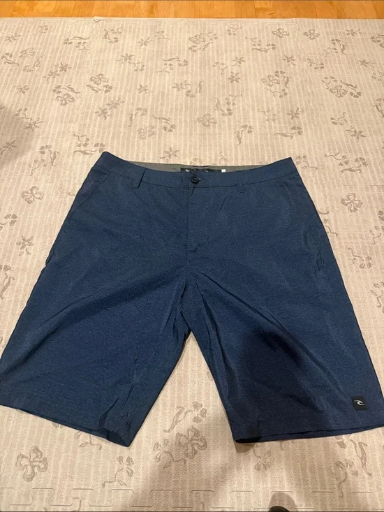 Rip Curl Men's Dark Blue Athletic Shorts