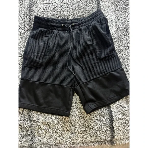 Men's Black MSX by Michael Strahan‎ Athletic Shorts Size M