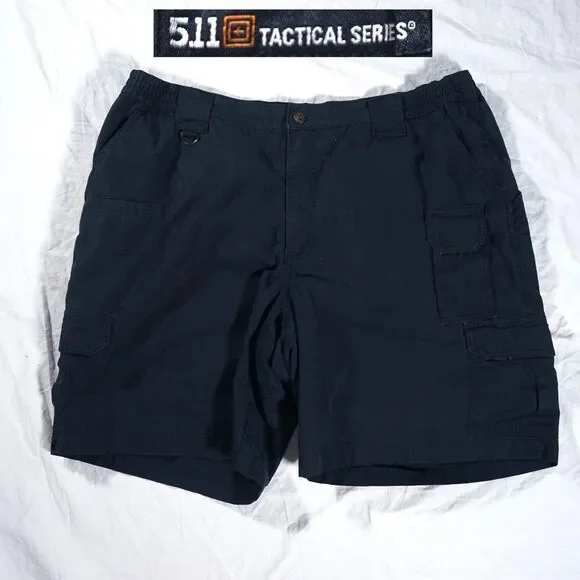 5.11 Tactical Cargo Shorts Navy Blue Men's 42