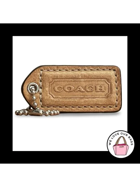 COACH Y2K VINTAGE Hang Tag 2