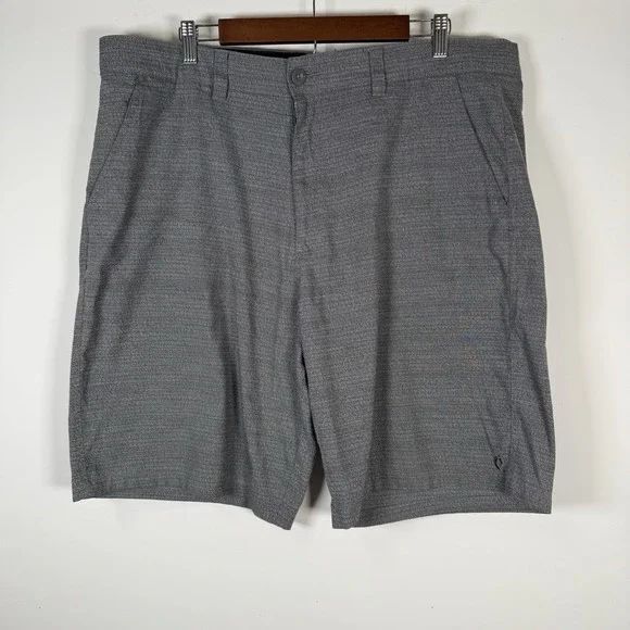 Hang Ten Men's Shorts 40 Bermuda‎ Gray