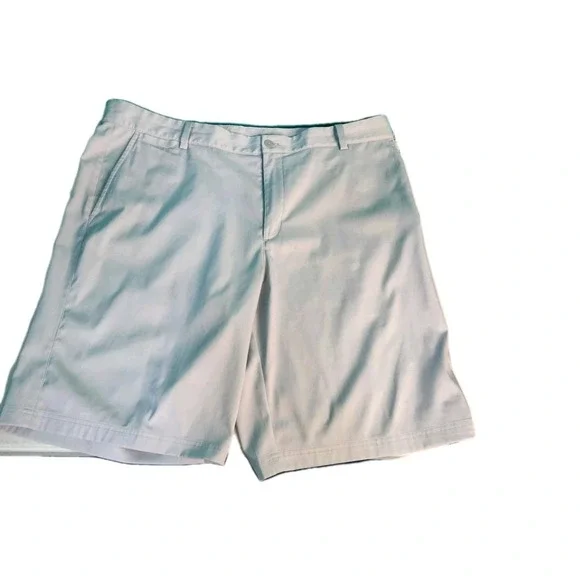Nike‎ Golf Mens Shorts Light Grey Performance Flat Front