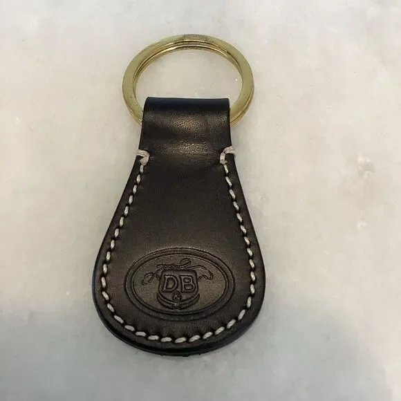 Dooney & Bourke Leather Key Chain - Like New