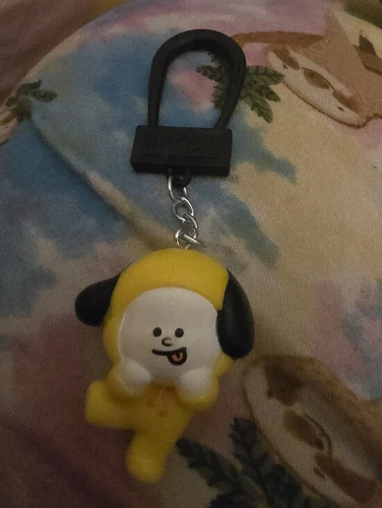 BT21 BTS Chimmy Jimin Keychain