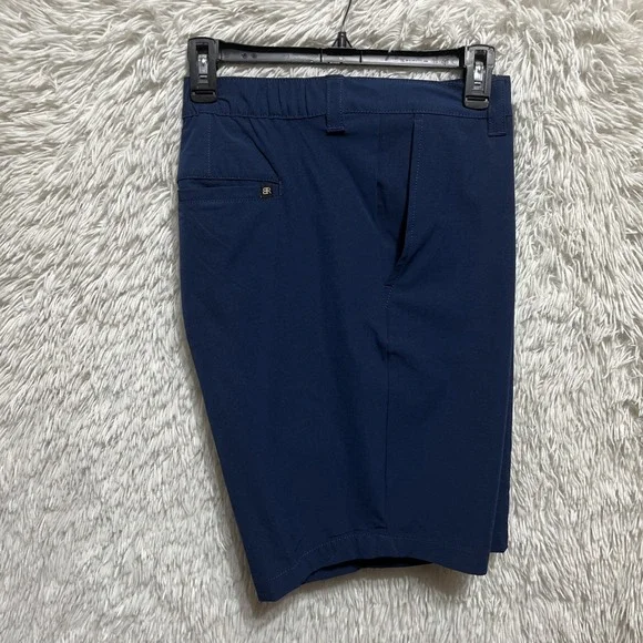 Banana Republic Shorts Men's 38 Size Blue‎ Chino Casual Preppy Vacation Golf