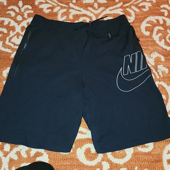 NIKE 880829-010 Men XL NK AIR Shorts Black size xlarge