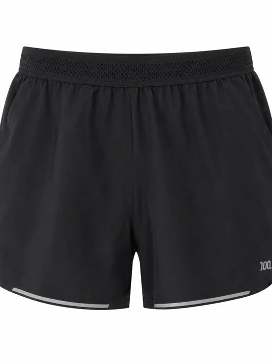 Men's Black VRST Athletic Running Shorts with Elastic Waist XL