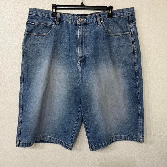 Phat farm blue denim shorts