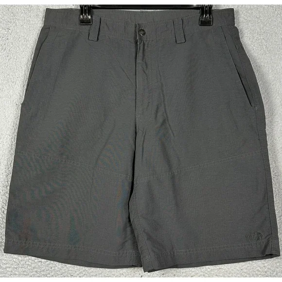 The North Face Horizon Shorts Mens 36 Dark Grey Cargo Hiking Camping Outdoor