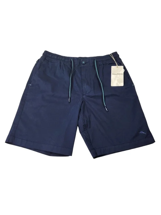 Tommy Bahama Men's Oceanside Poplin Pull-on Shorts Ocean Deep   Size S.  51