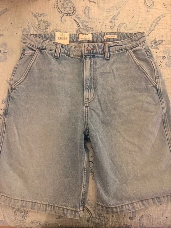 Cotton On Light Blue Denim Jean Shorts