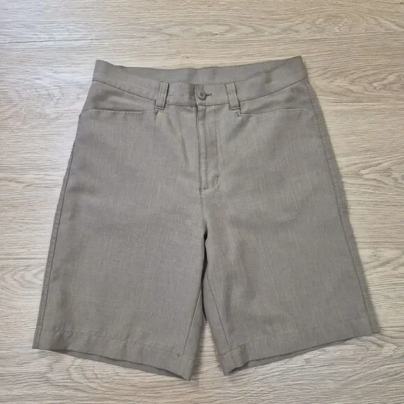 Patagonia Shorts Mens 33 Brown Organic Outdoors Hiking Stretch Utility Fit