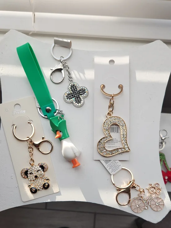 Keychains - Stylish Women's Accessory For Sale Separately
