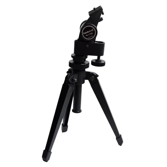 Tasco Tabletop Tripod No 17EB Spotting Scope Stand Black All Metal Clean Working