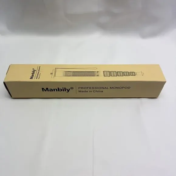 Manbily Camera Monopod Professional Aluminum Extendable Photography Support