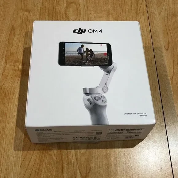 New Open Box DJI OM 4 Smartphone Stabilizer in Gray
