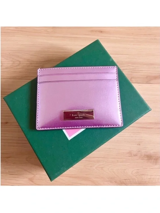 Kate Spade Kenzie Boxed Small Cardholder # K.J016