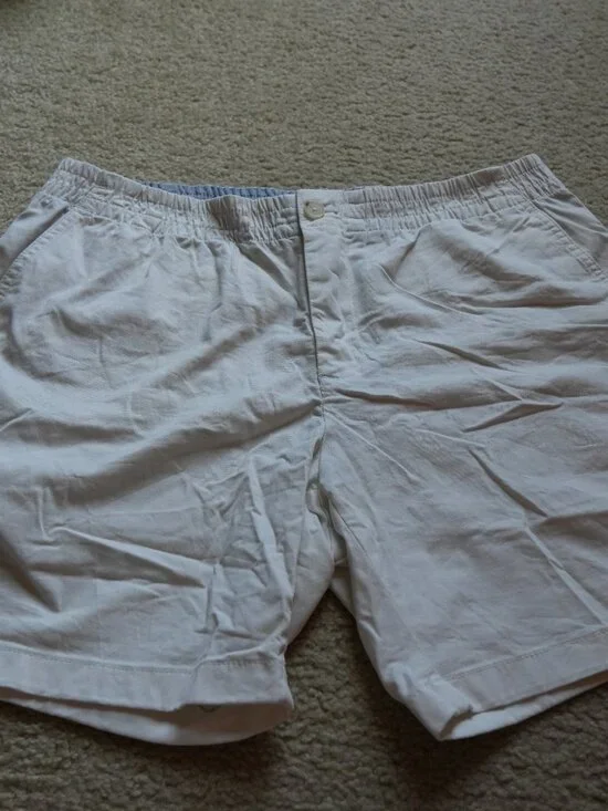 Large White Tommy Hilfiger Shorts