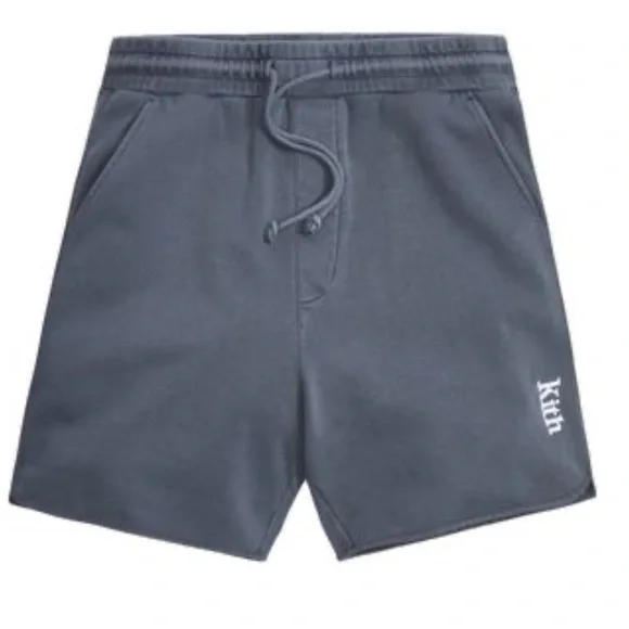 Kith Shorts Mens Size XS Color Darker Gray