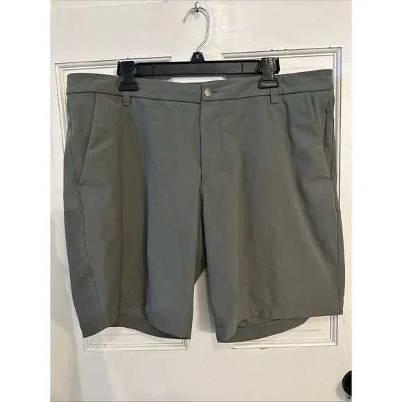 Lululemon Commission Shorts LM7AA0S Mens Size 38 Gray Classic 9