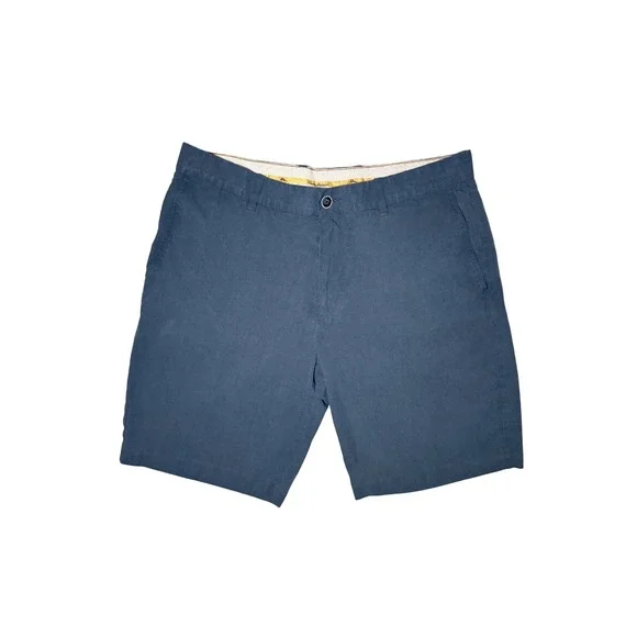 Tommy Bahama Silk Flat Front Shorts Mens Size 35