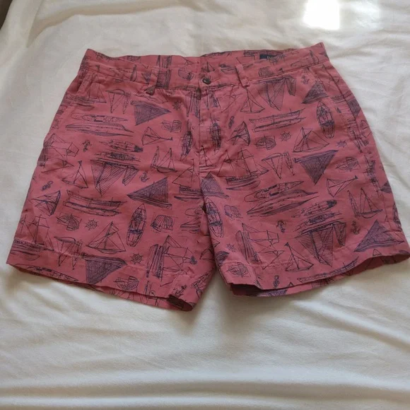 Polo Ralph Lauren Men's Nautical Shorts Size 33