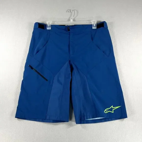 Alpinestars All Mountain Shorts Mens Size 40 Blue MTB Mountain Bike Pathfinder