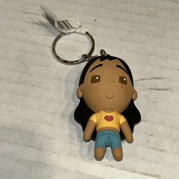 Lilo And Stitch Disney Sister Nani Figural Keychain‎ C2