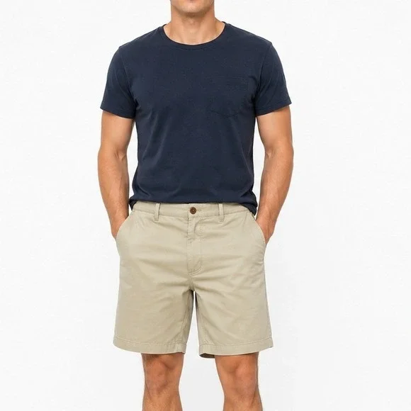 Polo Golf‎ Ralph Lauren Shorts Mens 35 Khaki Tan Golf Classic Fit Stretch Chino
