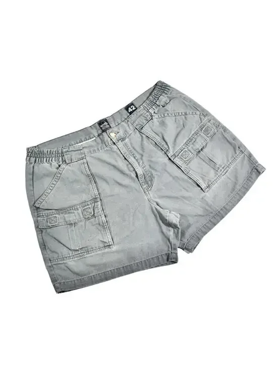 Vintage Red Head Mens Khaki Green Outdoors Hiking Shorts Size 42