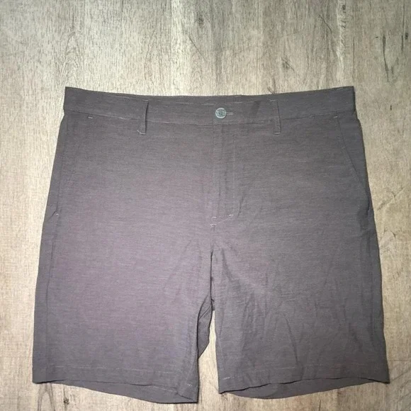 Grand Slam Performance Golf Shorts Size L‎ Grey Athletic Lightweight Men