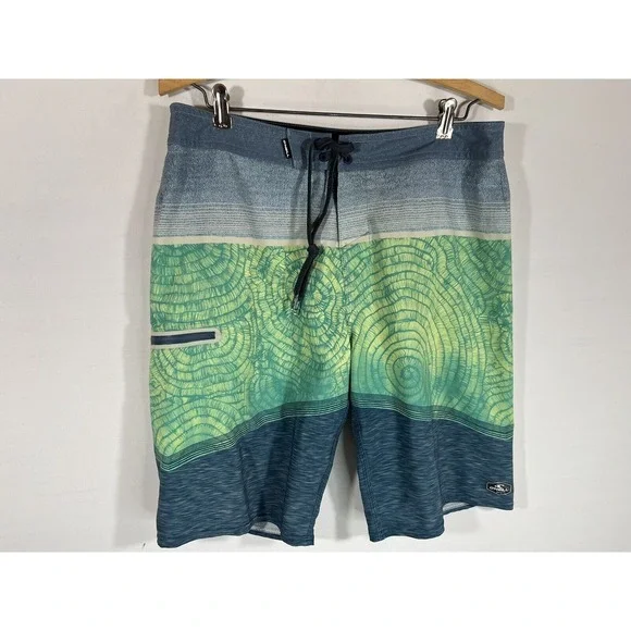 ONeill Hyperfreak Swim Trunks Mens Board Shorts Coastal Surf Beach Summer