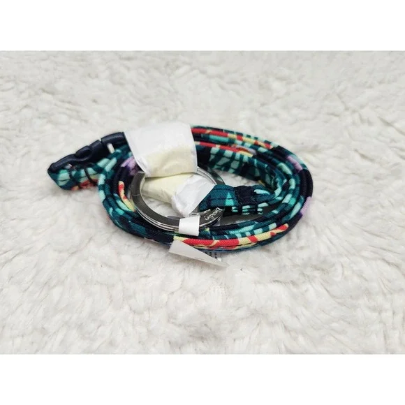 Vera Bradley Breakaway Lanyard Happy Blooms 12476-V46 New With Tags NWT