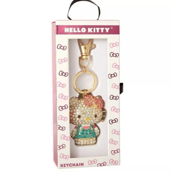 Hello Kitty Sanrio  Keychain/bag charm.