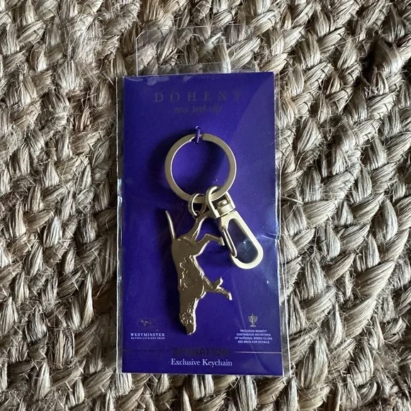 Westminster‎ 2025 Gold Tone Exclusive Keychain Sensation NIP