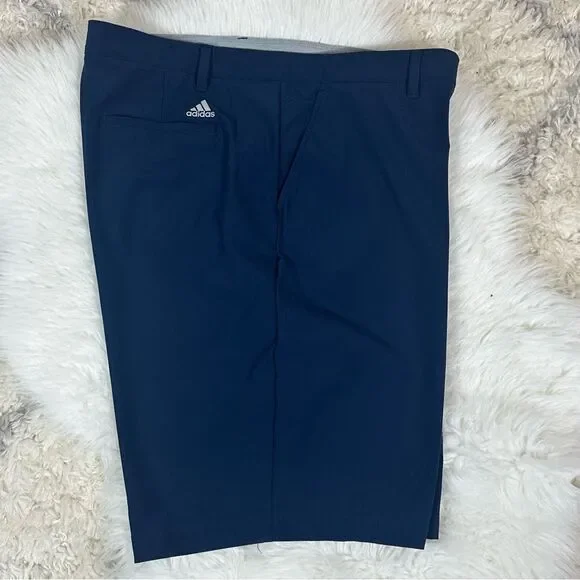 Adidas Blue Athletic Shorts for Active Wear