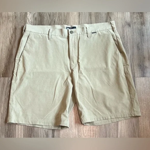 Hurley Tan Casual Shorts