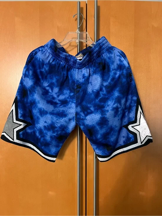 Mitchell & Ness Orlando Magic Swingman Shorts US S 1993 Blue Galaxy NBA