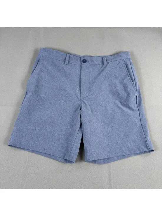 Vineyard Vines Shorts Mens Size 33 Blue Performance Chino Stretch Casual Summer